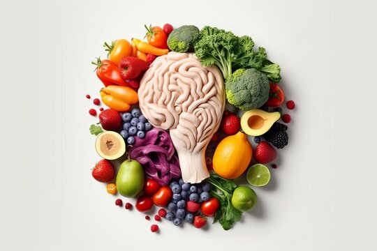 Revitalizing Your Brain with Plant-Based Nutrition: A High-Fiber, Healthy Eating Approach for Optimal Brain Health, Generative AI.