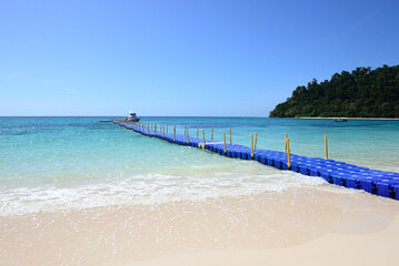 Koh Rok (Rok Island) is a small archipelago in southern Thailand in the Andaman Sea.
