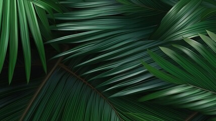 A detailed, close-up view of a lush green leafy plant with visible veins and intricate patterns. Generative ai