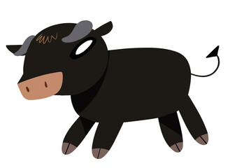 black bull
