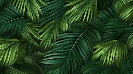 A Close-Up View of a Lush Green Leafy Plant. Generative ai
