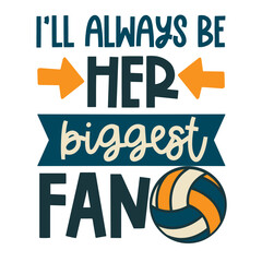 Volleyball lettering for greeting card design, signs, sport illustration. Festive decoration, t shirt design. Vector illustration