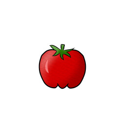 Tomato background paper