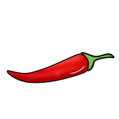 red hot chili pepper 