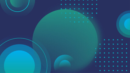 Abstract background with smooth shapes