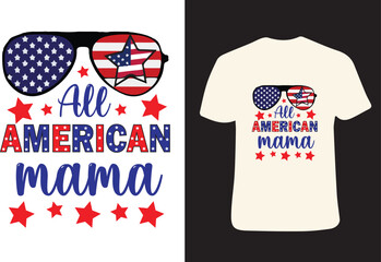 USA Flag T-Shirt design,Stars and stripes t-shirt,Stars and stripes t-shirt,4th of july