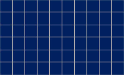 Blue square grid mosaic pattern. Vector background repeat seamless pattern replete image design for fabric printing