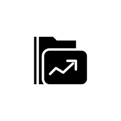 catalog document folder solid icon