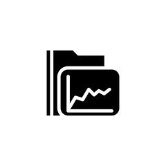 catalog document folder solid icon