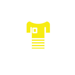 fashion shirt wear solid icon