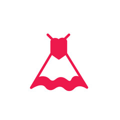 dress fashion shop solid icon
