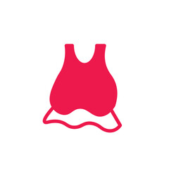 clothes clothing dress solid icon