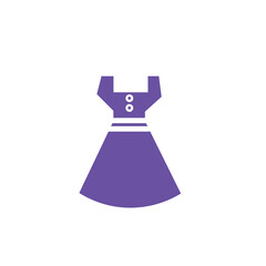 costume dress uniform solid icon