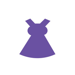 Dress Fashion Girl Solid Icon