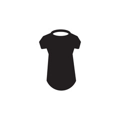 clothes dress fashion solid icon