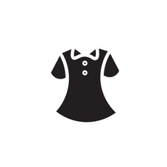 clothes dress fashion solid icon