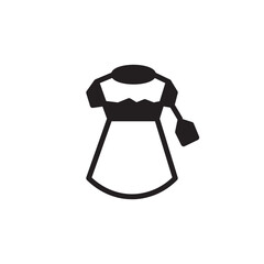 clothes dress fashion solid icon
