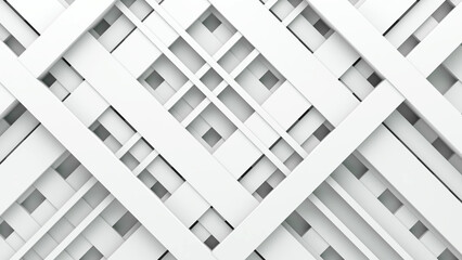 abstract picture triangles and square with a white background.,abstract background,3D rendering