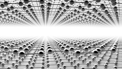 abstract background nanotechnology shapes,nanotechnology of the futures, carbon materials,3d rendering