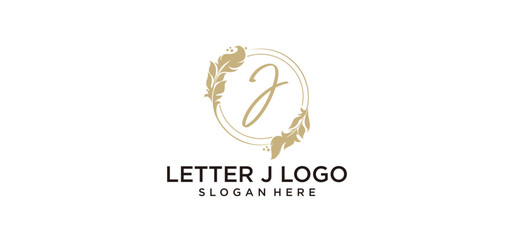 letter j logo
