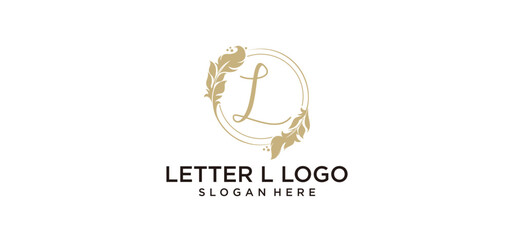 letter l logo
