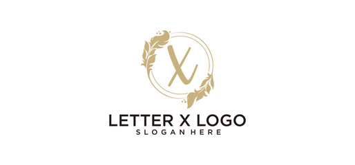 letter x logo