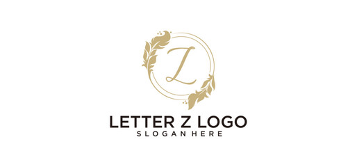 letter z logo - obrazy, fototapety, plakaty