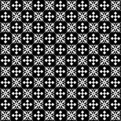 Abstract background of beautiful seamless floral pattern