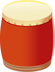 Chinese Traditional Drum