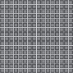 Seamless monochrome abstract texture - a vector background