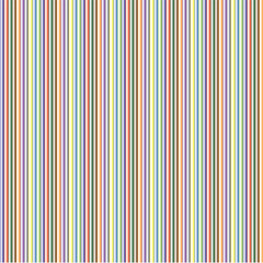 Obraz premium Seamless multi-colored abstract texture of vertical stripes - vector illustration