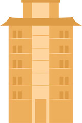 Asia Style Design Building