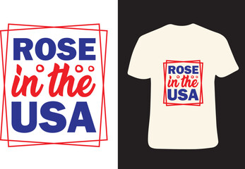 4th of July Badges,Statue of Liberty Vector Illustration,USA Flag T-Shirt,America is my Home,