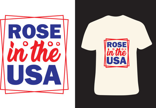 4th of July Badges,Statue of Liberty Vector Illustration,USA Flag T-Shirt,America is my Home,
