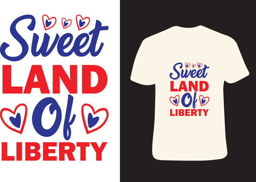 4th of July Badges,Statue of Liberty Vector Illustration,USA Flag T-Shirt,America is my Home,