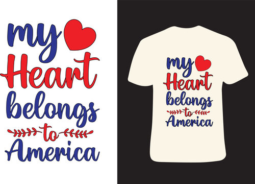 4th of July Badges,Statue of Liberty Vector Illustration,USA Flag T-Shirt,America is my Home,
