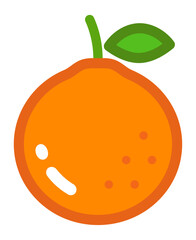 オレンジのアイコン