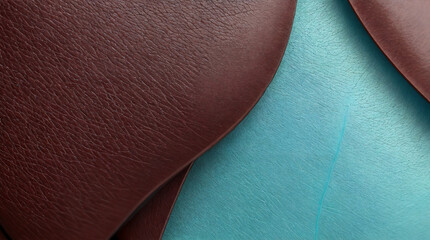 leather texture creative modern background with generative AI technology