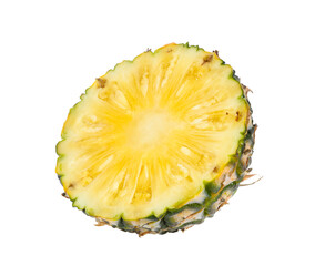 pineapple isolated on transparent png