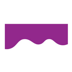 Abstract Header Decoration