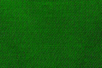 green fabric background