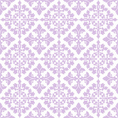 Beautiful and fashion floral pattern background