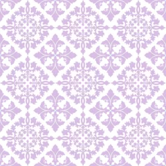 Foto op Plexiglas Beautiful and fashion floral pattern background © Designpics