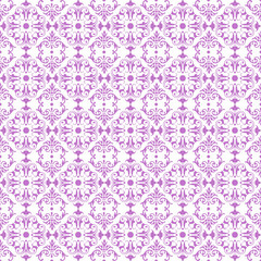 Abstract background of beautiful seamless floral pattern