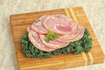 Italian pork salami sausage - Napoli