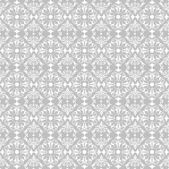 Abstract background of beautiful seamless floral pattern