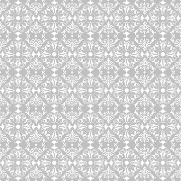 Abstract background of beautiful seamless floral pattern