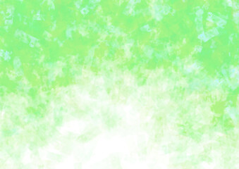 green abstract watercolor texture background. 