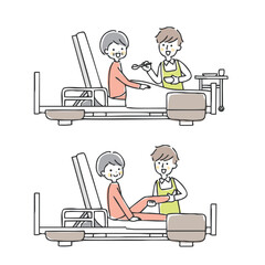 介助　ヘルパー　男性