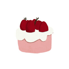 strawberry cake